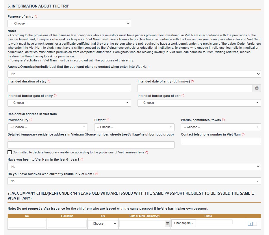 how to apply for vietnam evisa 4